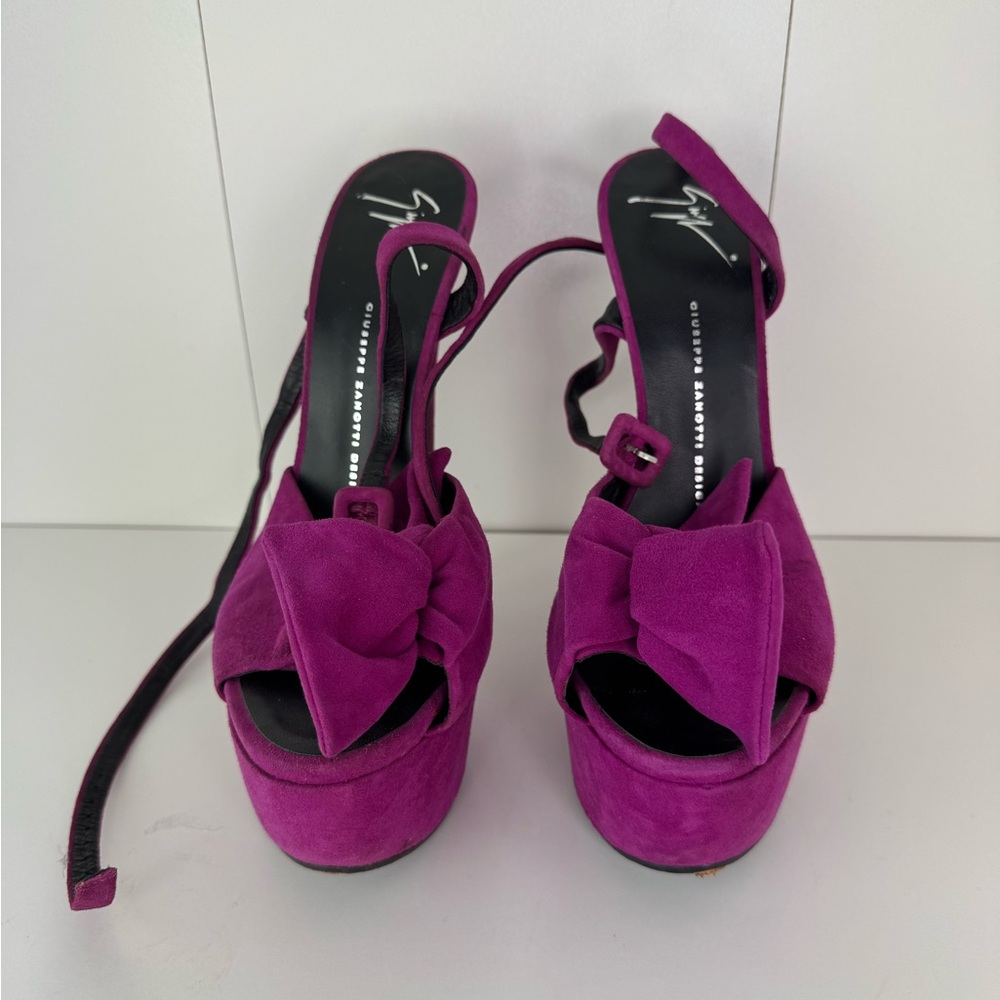 Giuseppe Zanotti Women's Platform Sandals size 40
